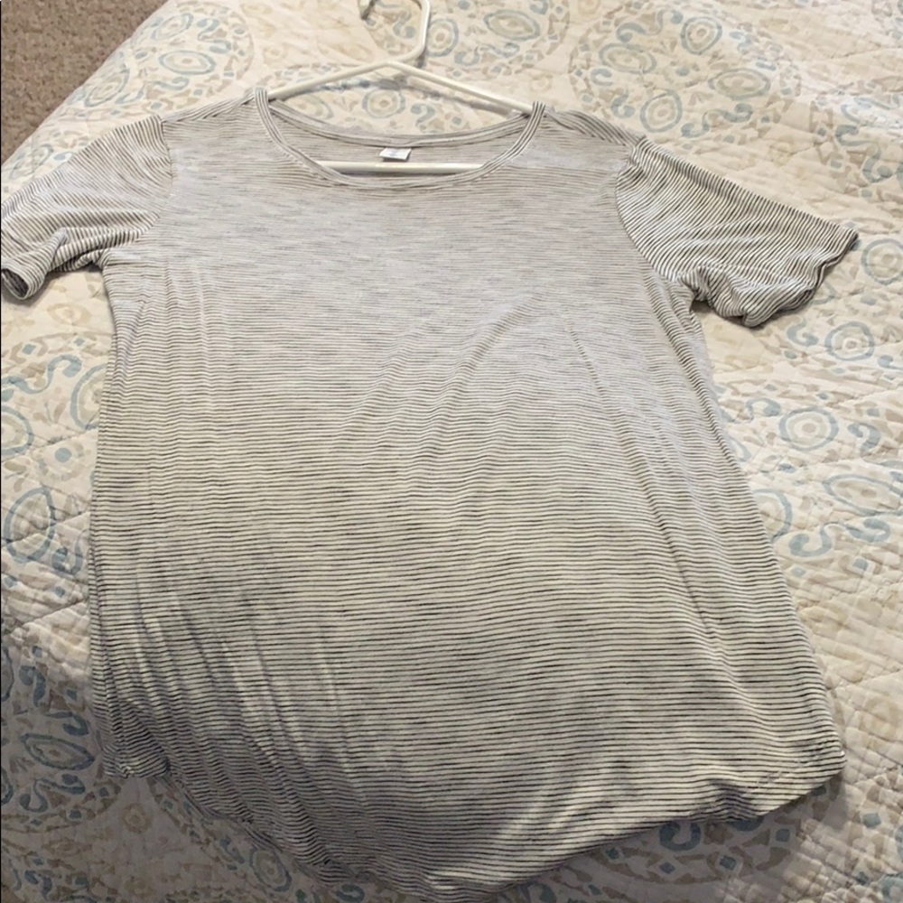 Old Navy cotton striped shirt